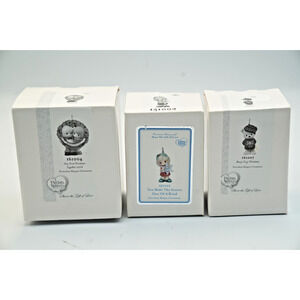 Precious Moments Ornament Trio – 2015 - 2016 Lot‎ of 3